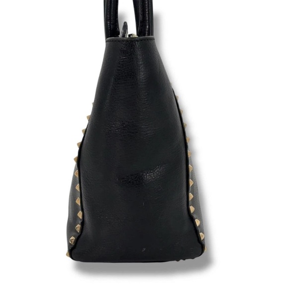 Valentino Garavani Black Studded Women's Bag - Picture 3 of 15